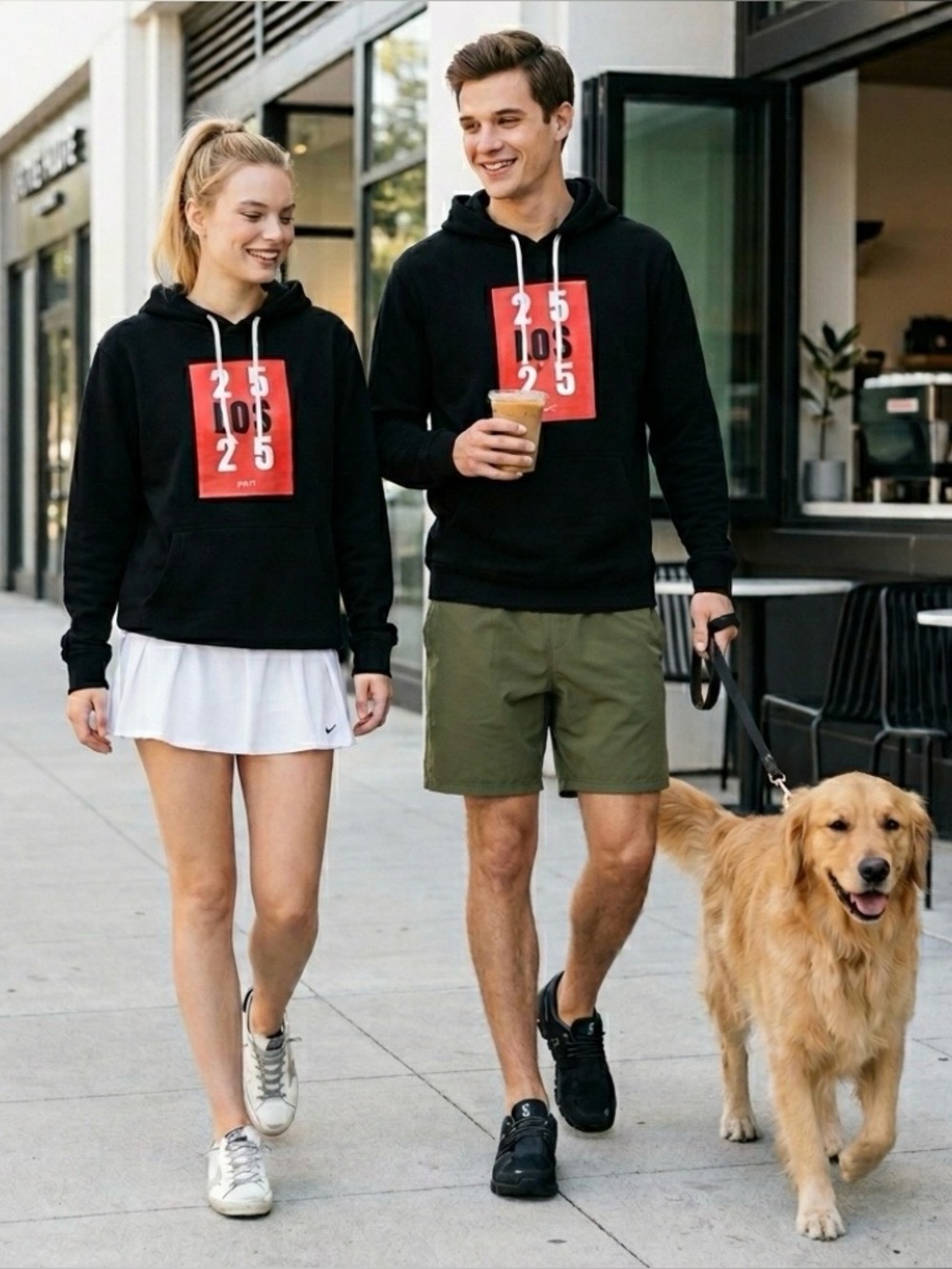 NWT Pact One for All Organic Cotton 25 for 25 Graphic Hoodie Black Unisex XS - Picture 1 of 16